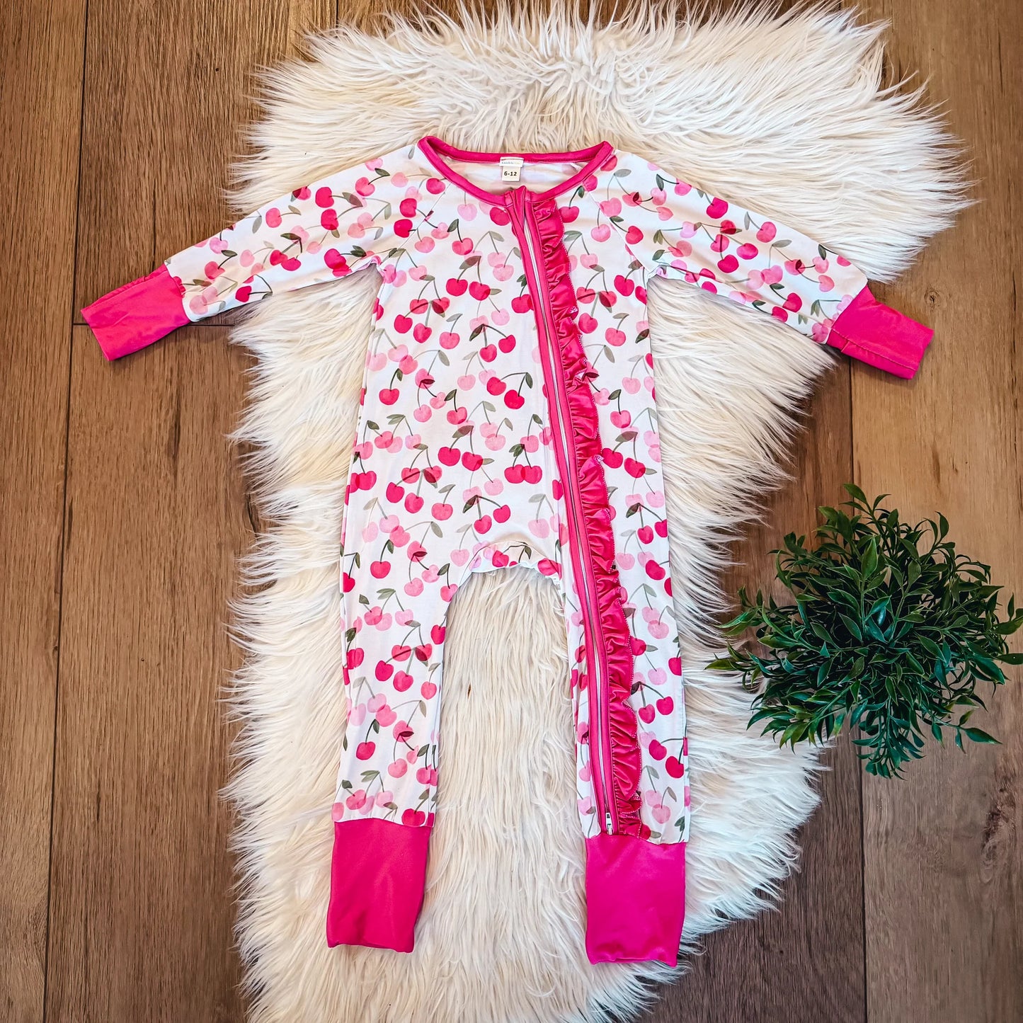 Cherry Darling Zippy PJs
