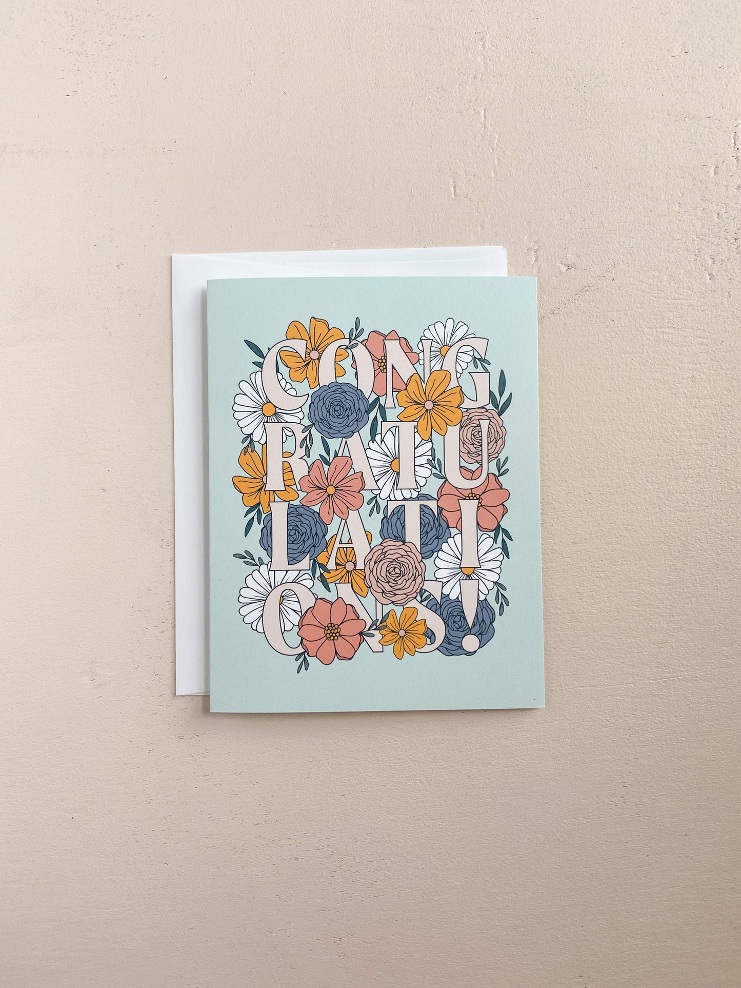 Congratulations Greeting Card