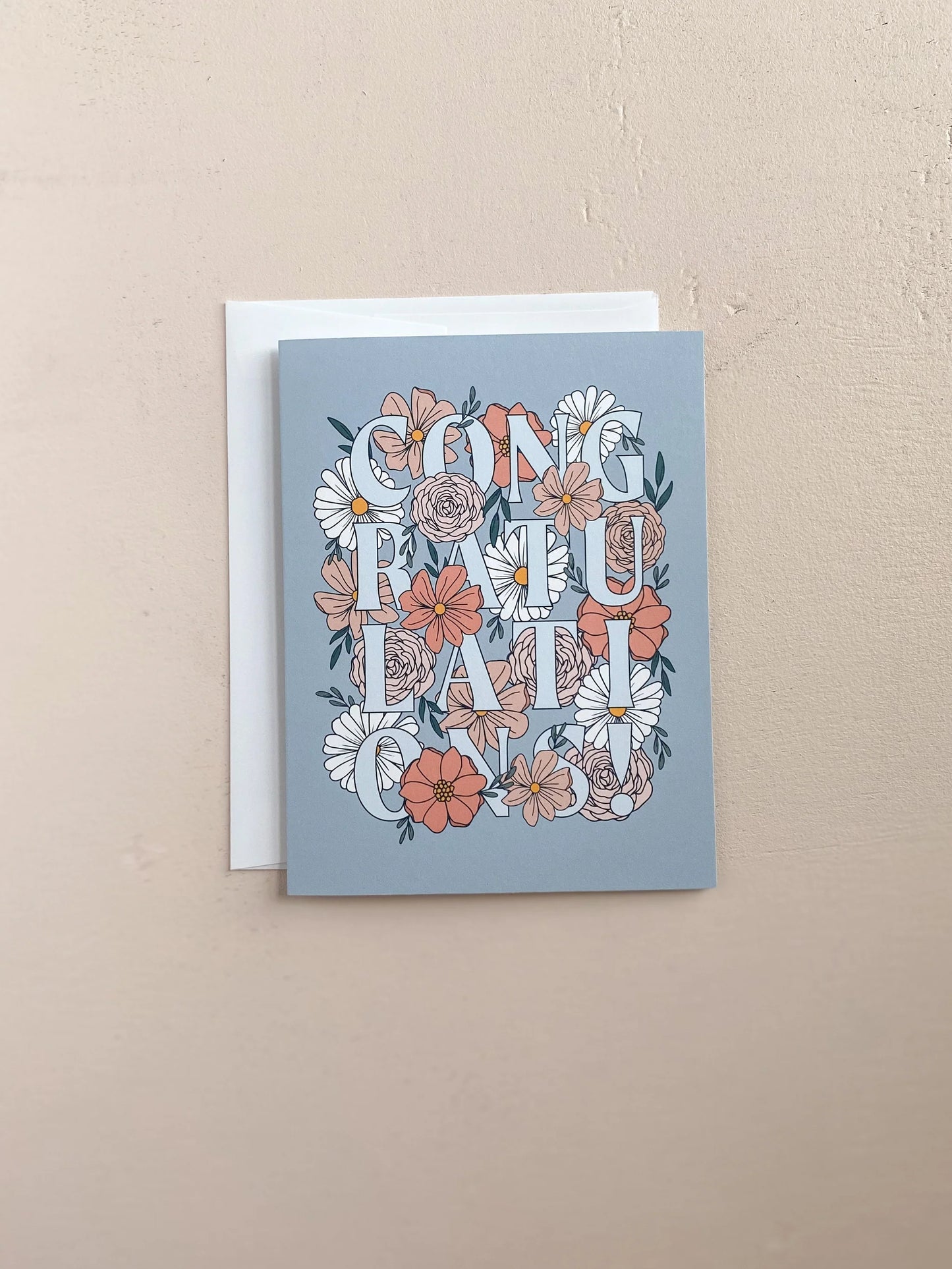 Congratulations Greeting Card
