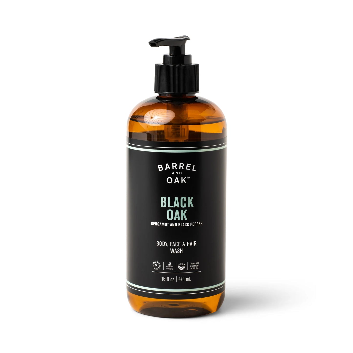 Body, Face & Hair Wash