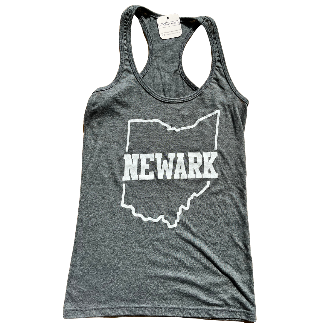 Newark Ohio Racerback Tank