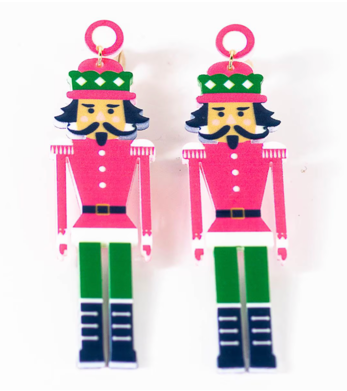 Nutcracker March Earrings