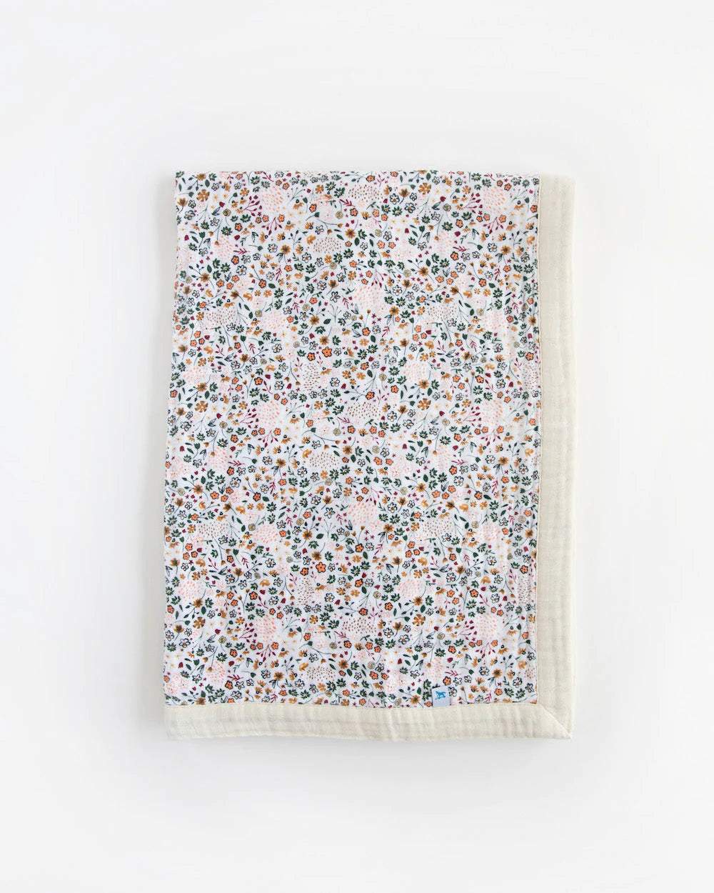 Cotton Muslin Baby Quilt
