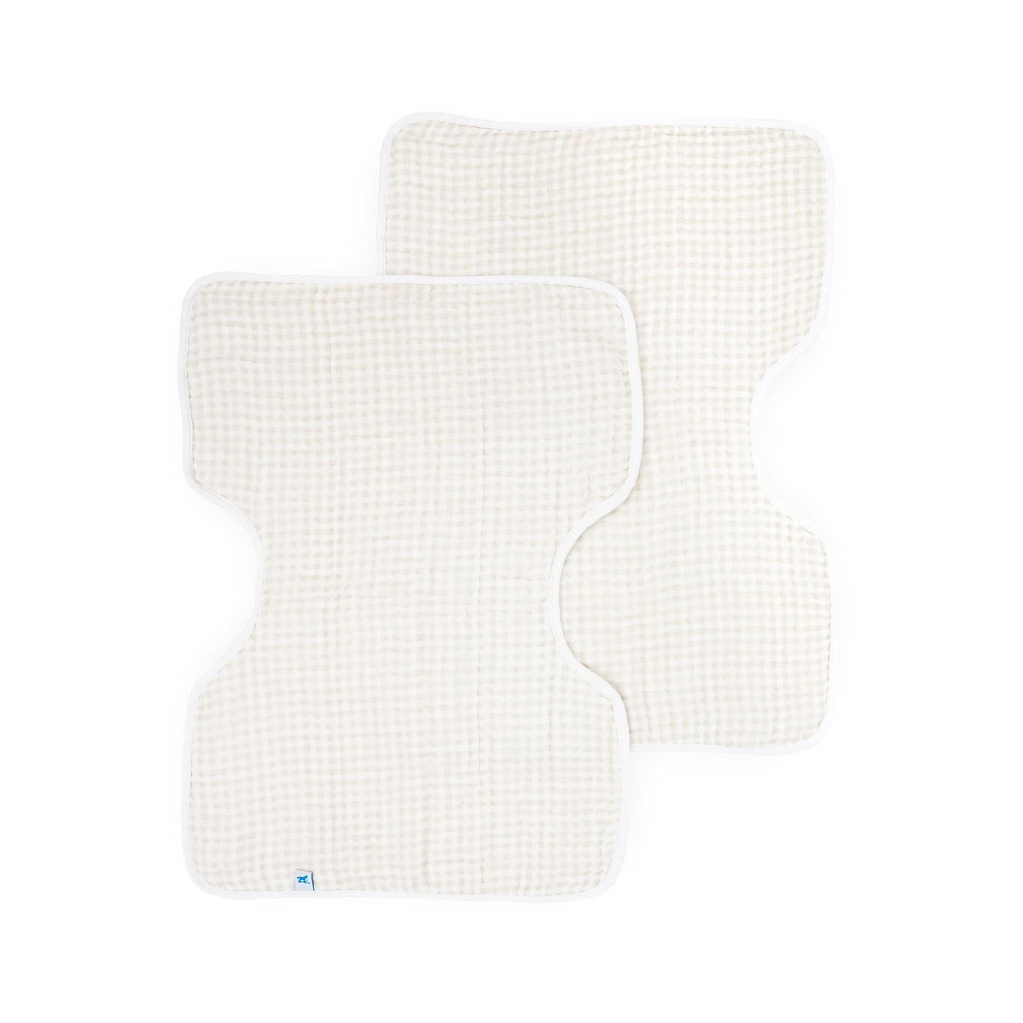 Cotton Muslin Burp Cloth - 2 Pack
