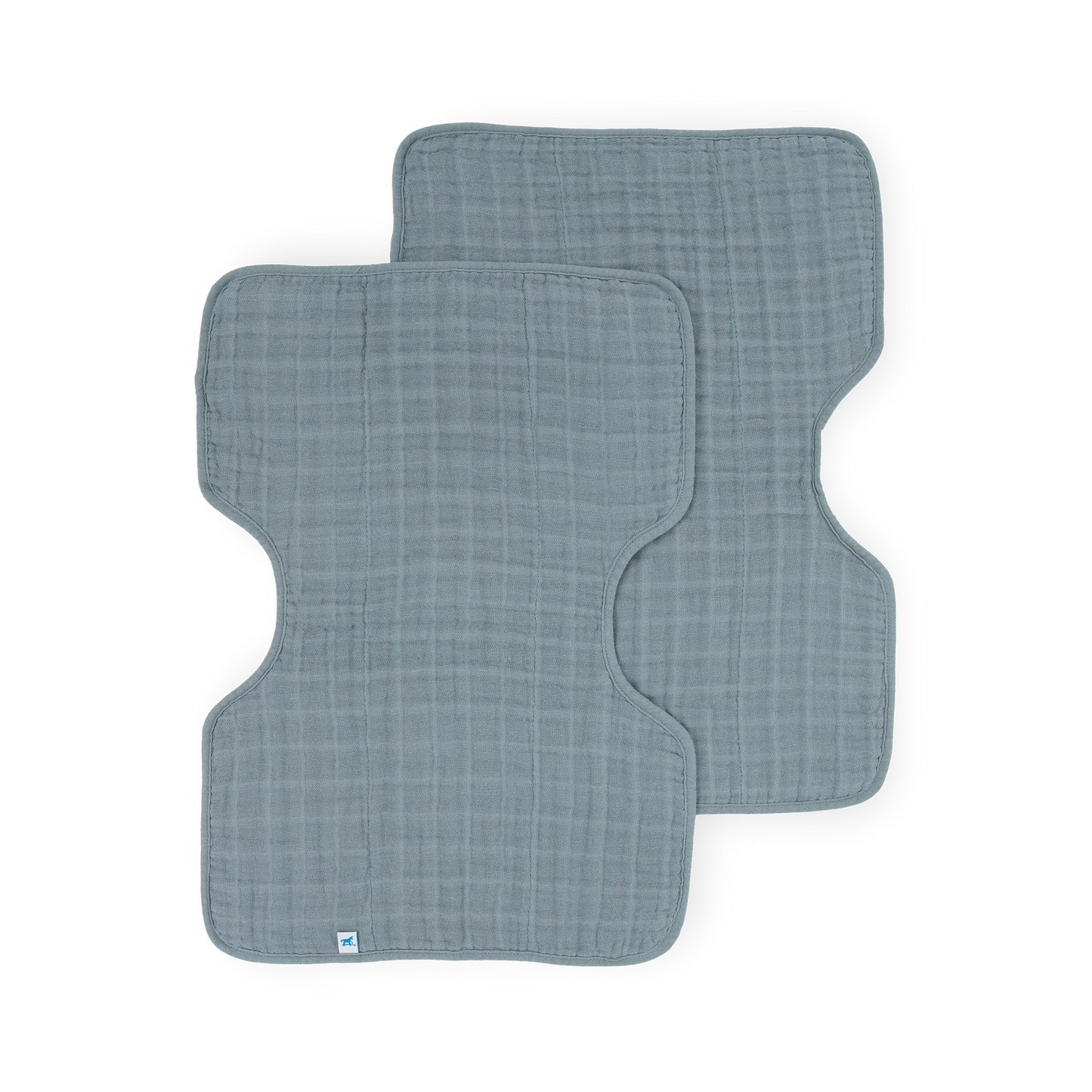 Cotton Muslin Burp Cloth - 2 Pack
