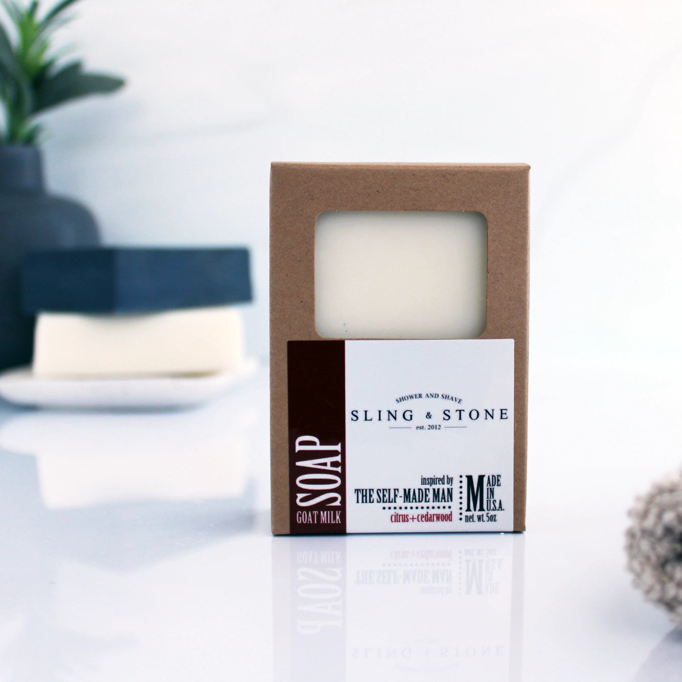 Men's Goat Milk Soap Bar