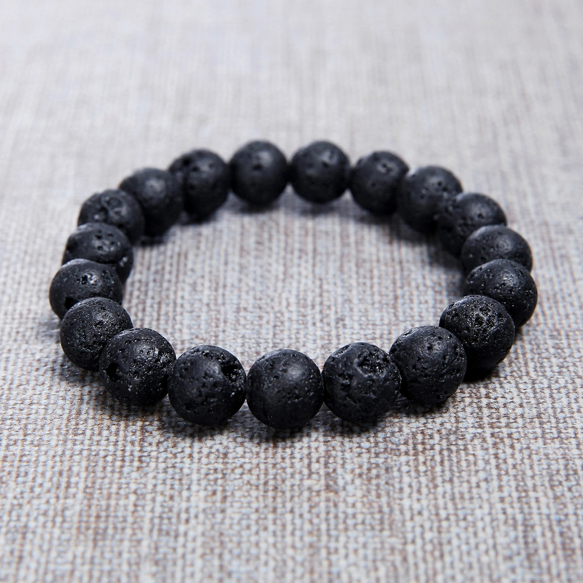 Men's Bracelet - Lava Rock Parker