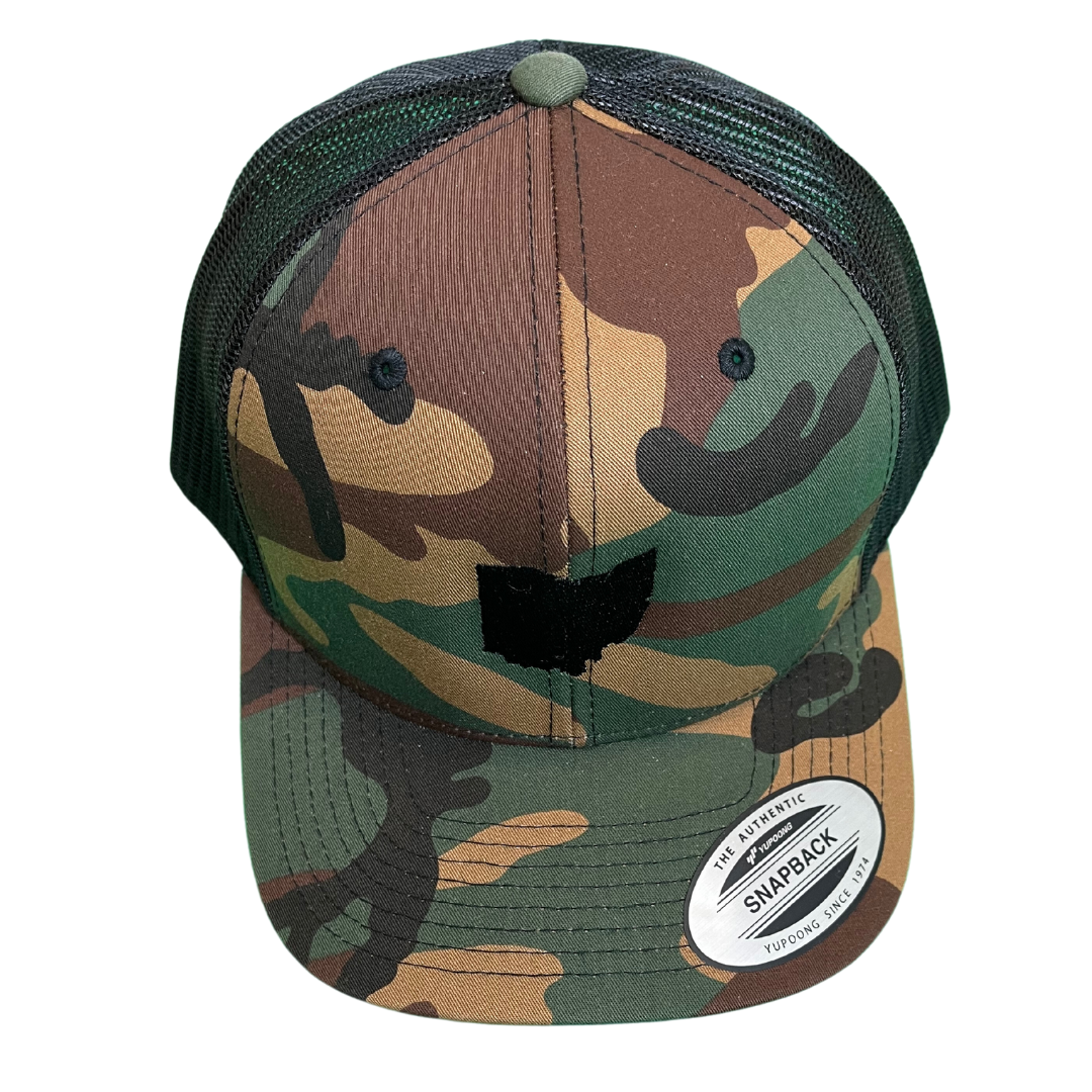 Ohio Snapback Hat