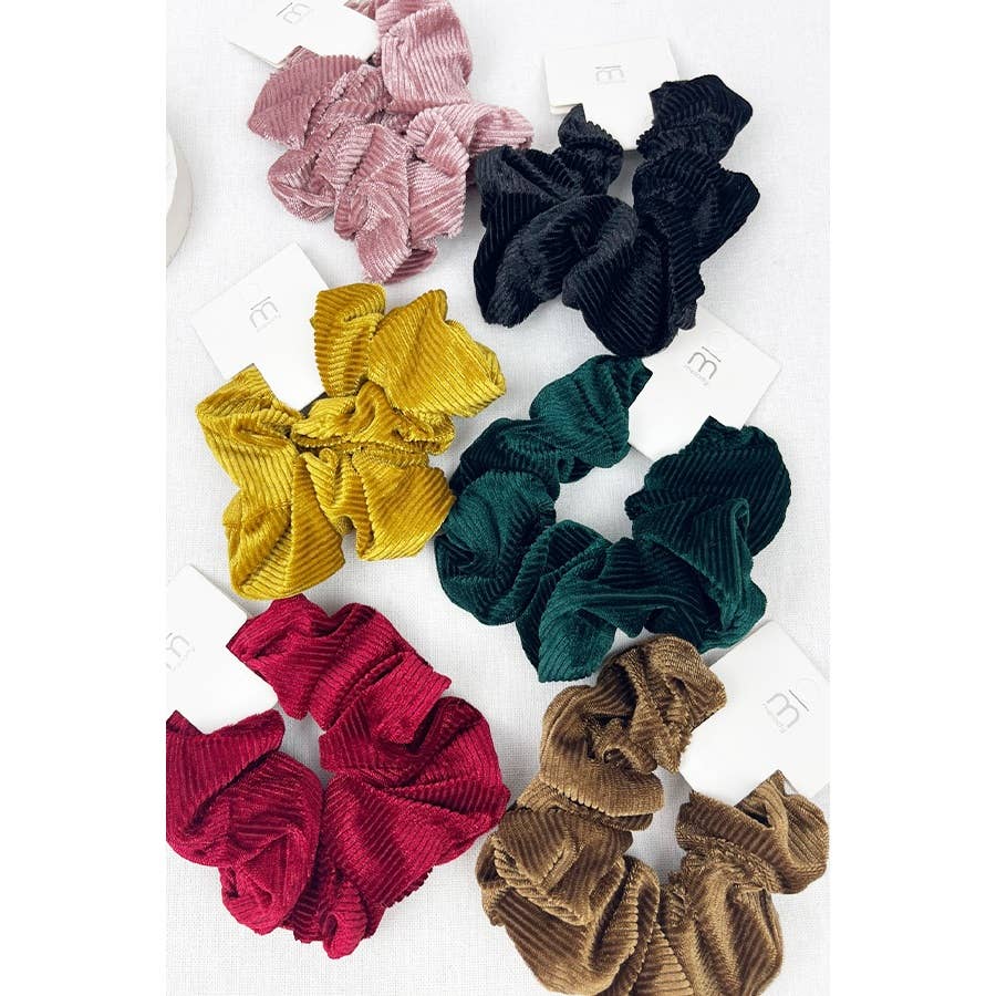 Corduroy Scrunchie