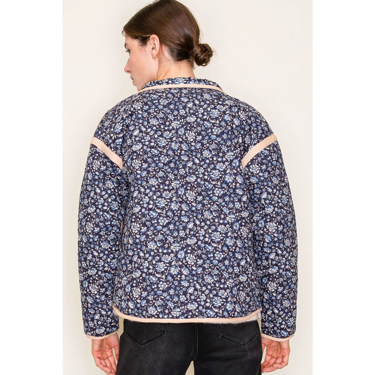 Floral Quilted Jacket