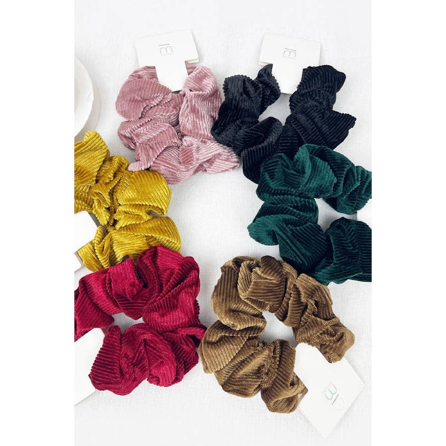 Corduroy Scrunchie