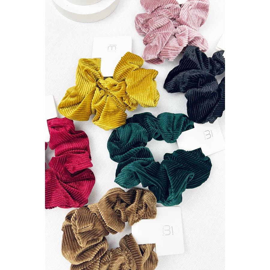 Corduroy Scrunchie