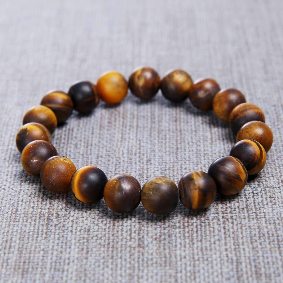 Men's Bracelet - Lava Rock Rex