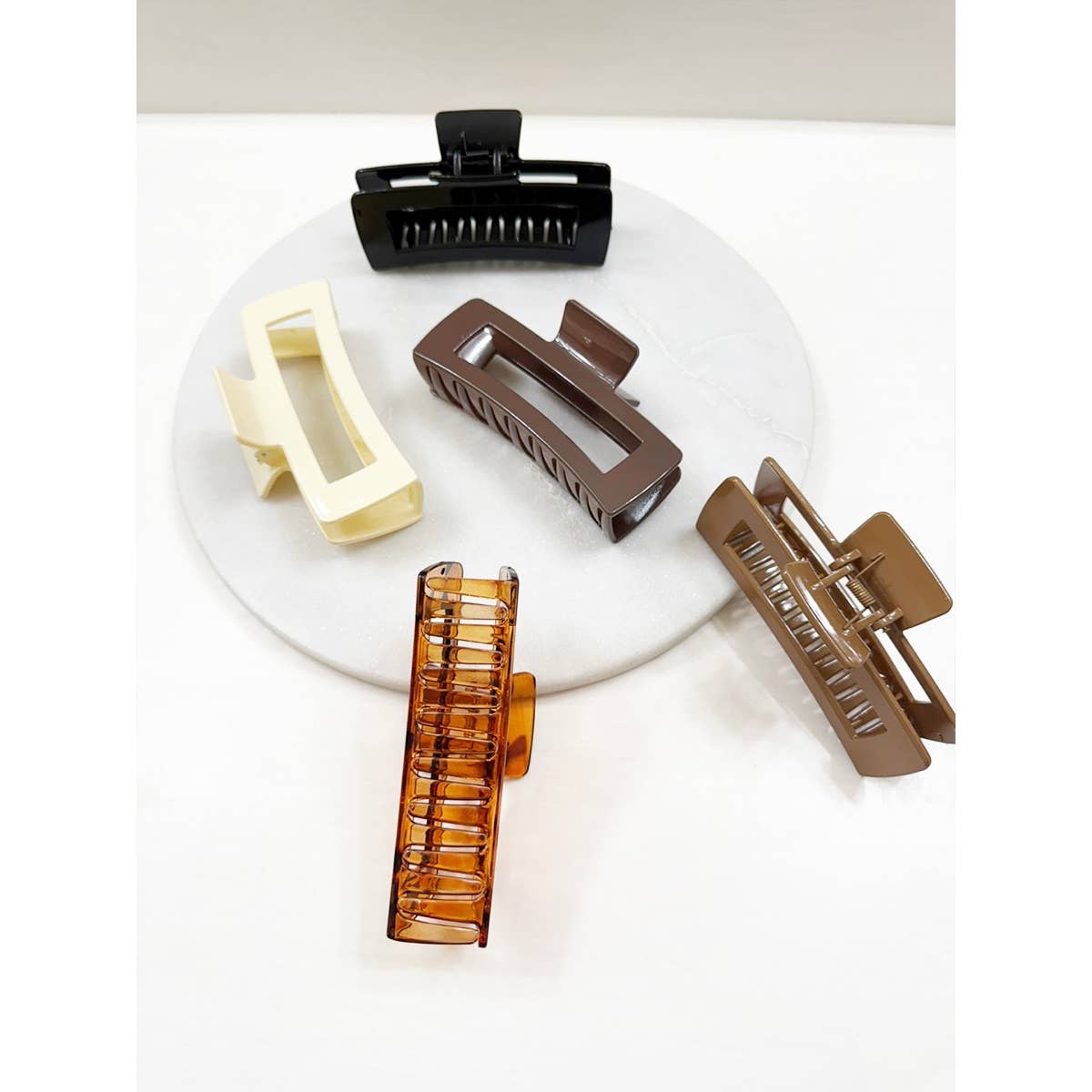 Jumbo Rectangle Hair Claw