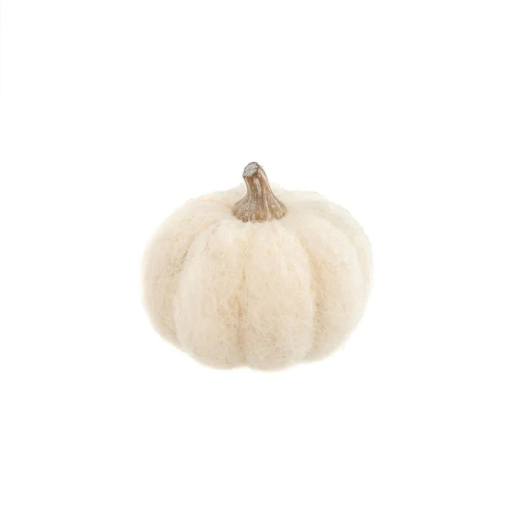 Felt Pumpkins - FINAL SALE