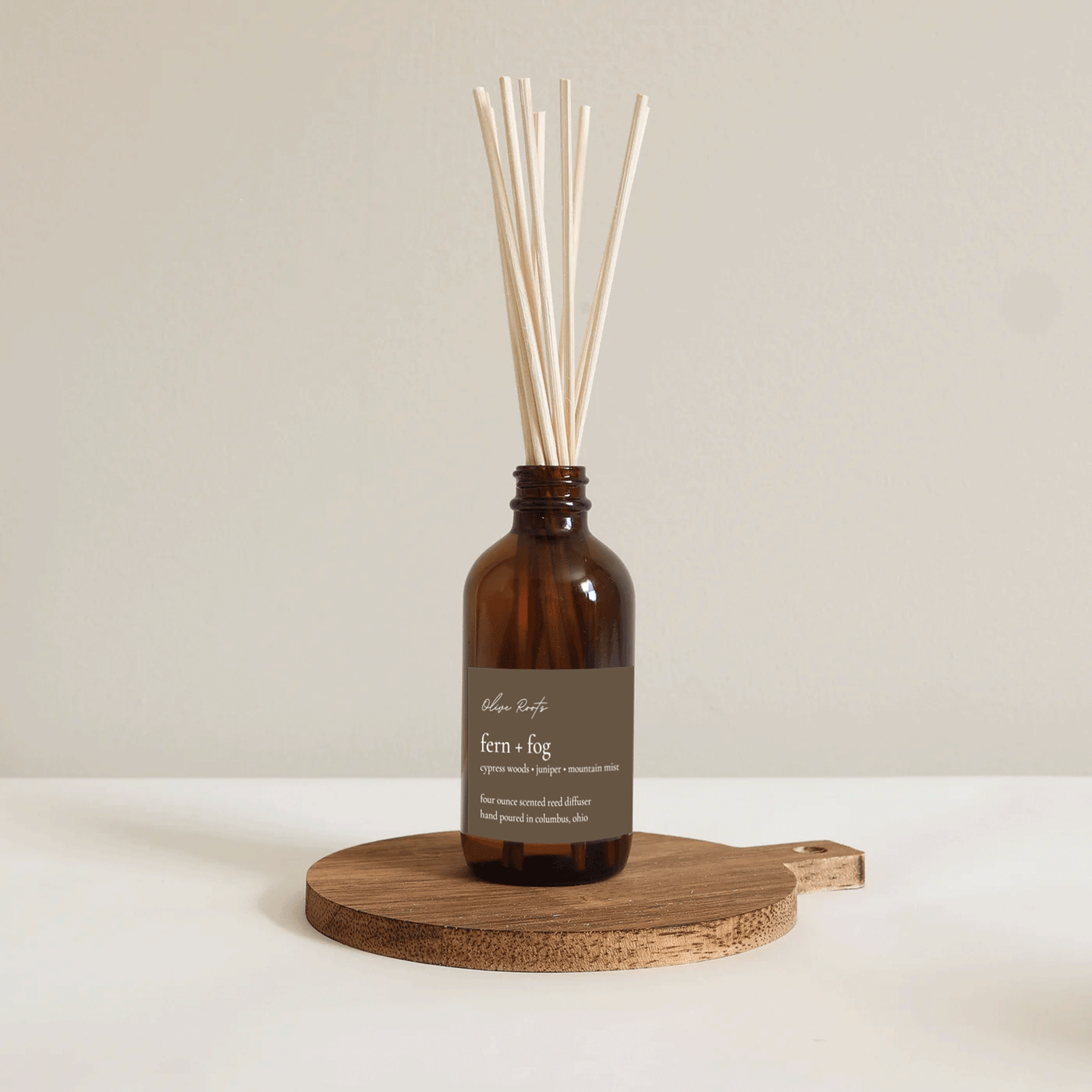 Fern + Fog Reed Diffuser - 4oz