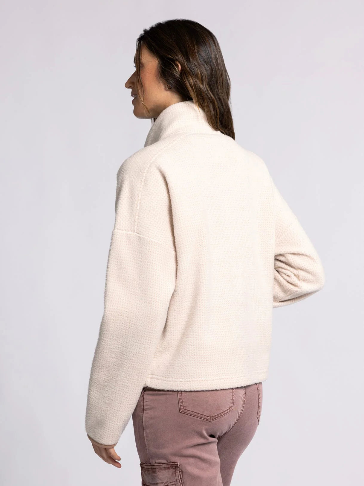 Lohan Jacket in Warm Taupe