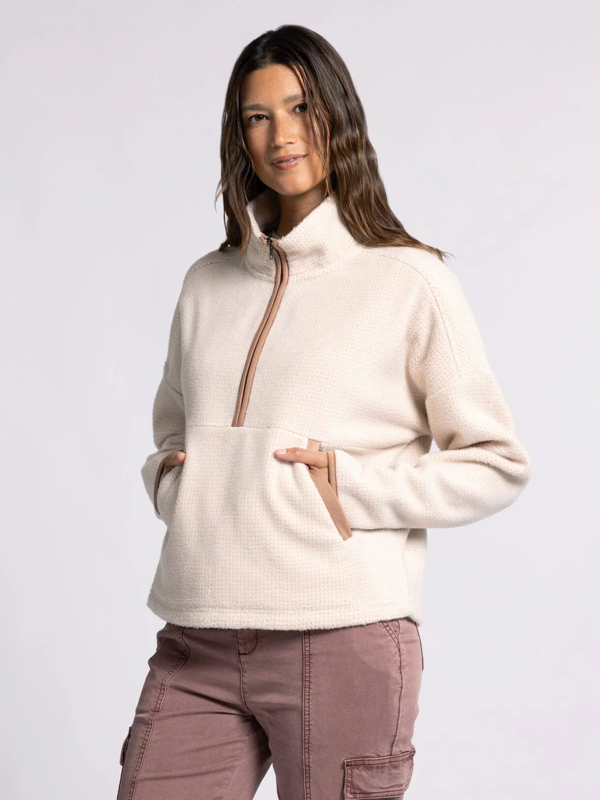 Lohan Jacket in Warm Taupe