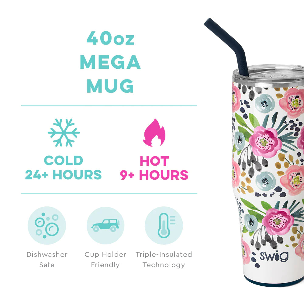 Swig Primrose Mega Mug (40 oz)