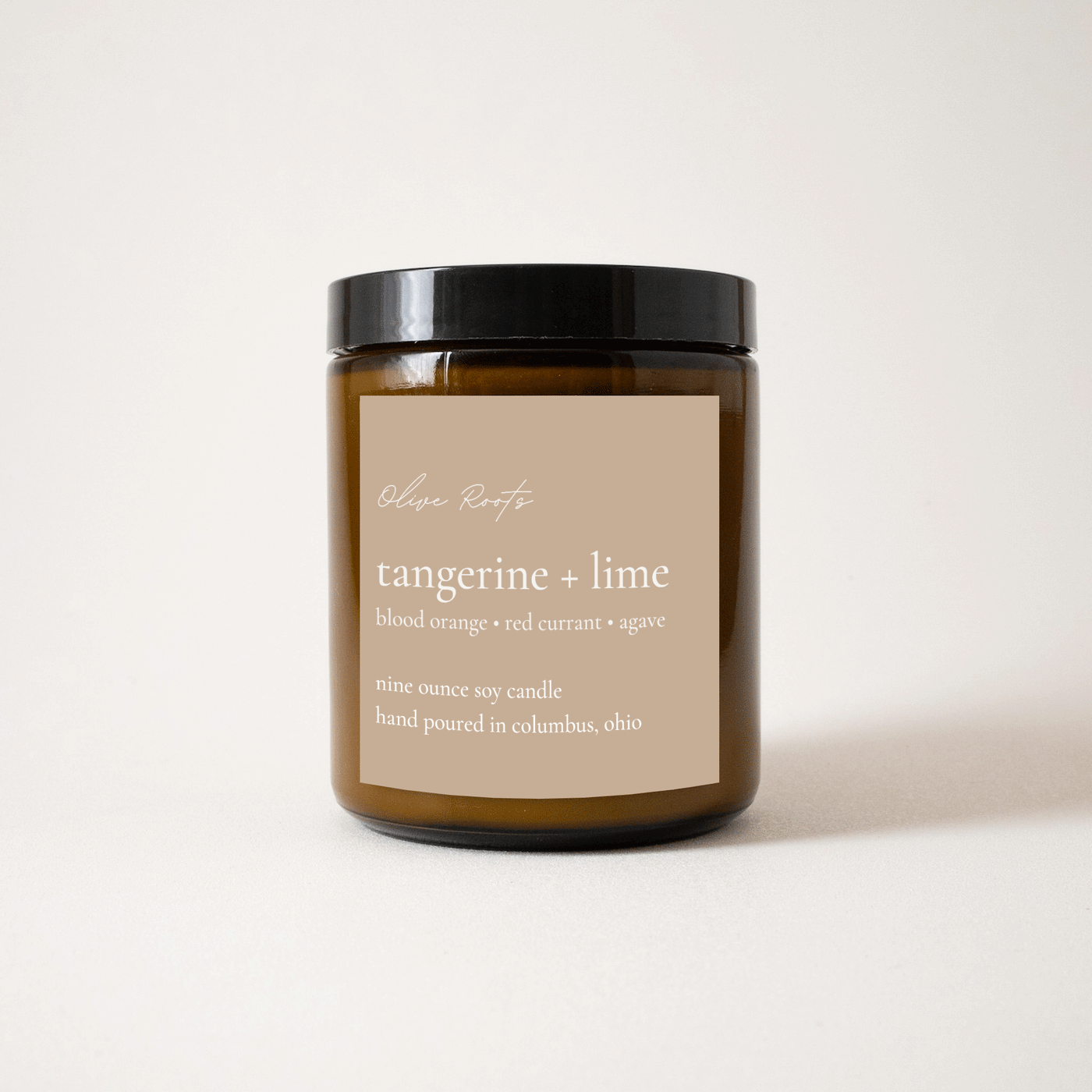 Tangerine + Lime Candle - 9oz
