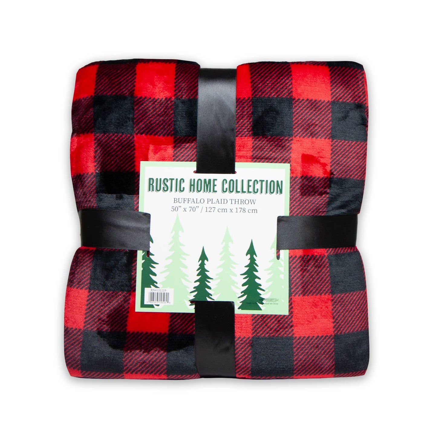 Buffalo Plaid Throw Blanket