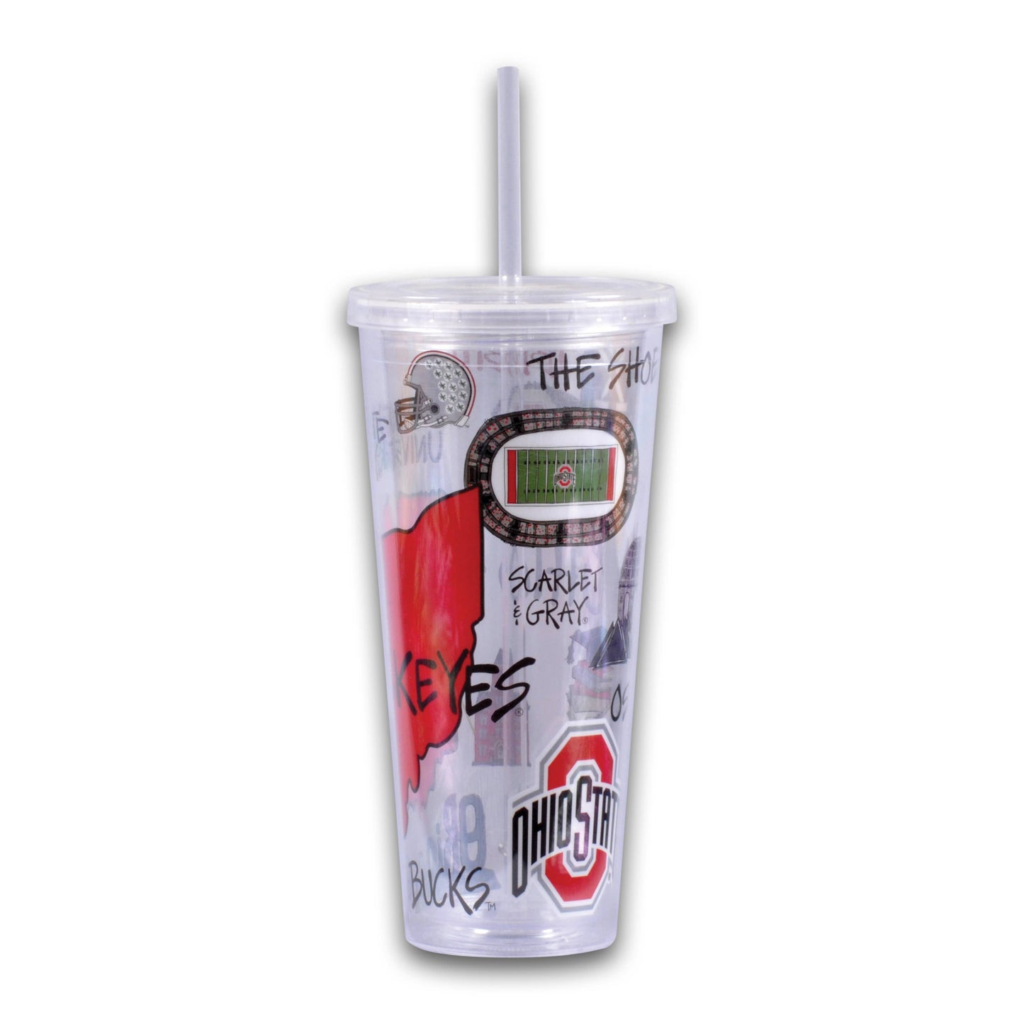 Ohio State Tumbler