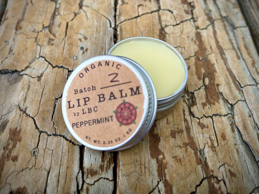 Organic Lip Balm by LBC - Peppermint