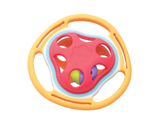The Bell Rattle Baby Toy