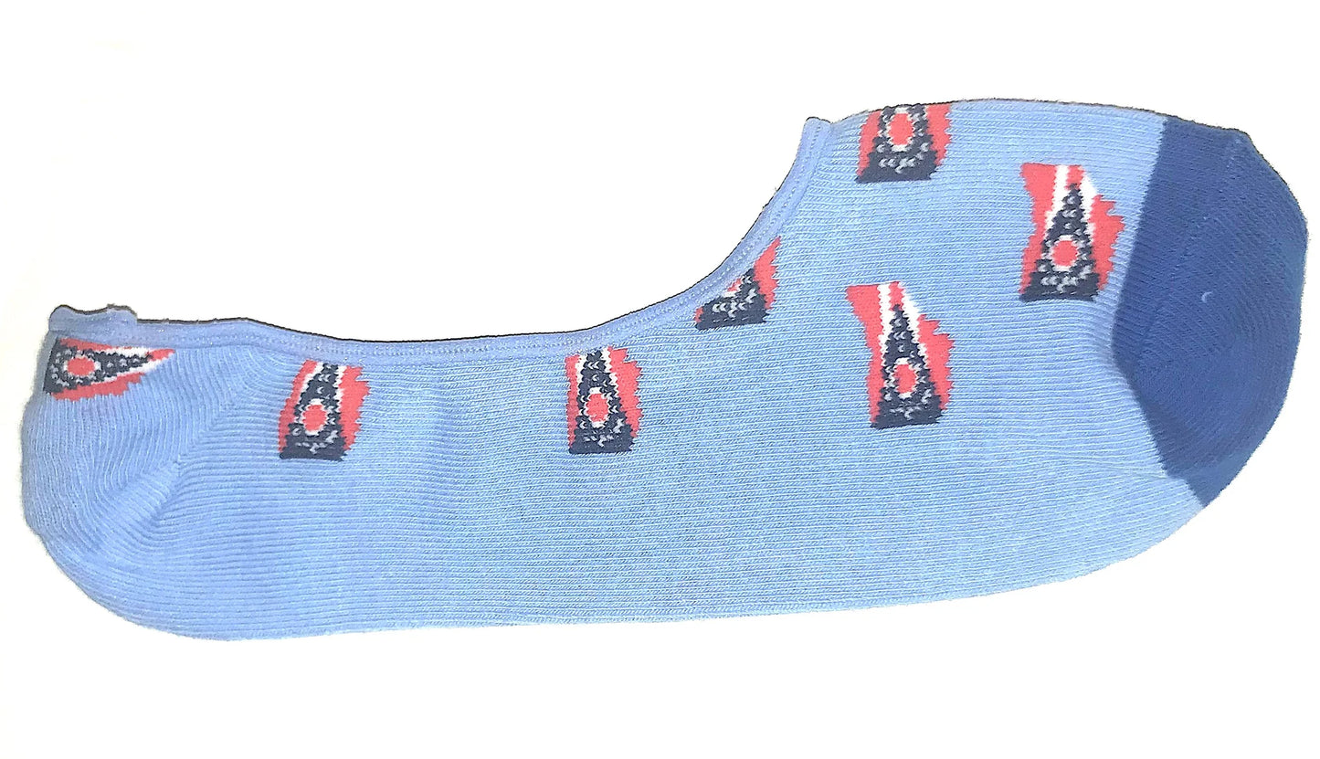 The Ohio No Show Socks