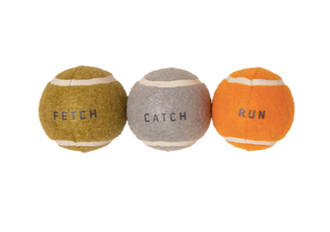 Fetch Balls - Pack of 3