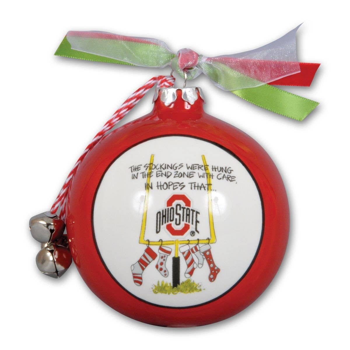 Ohio State Stocking Ornament