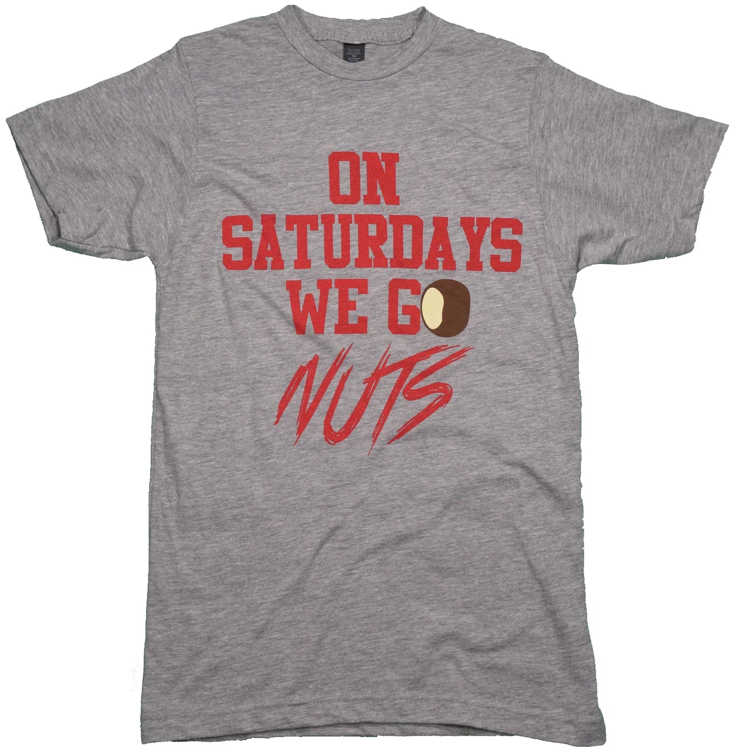 Saturdays We Go Nuts Tee