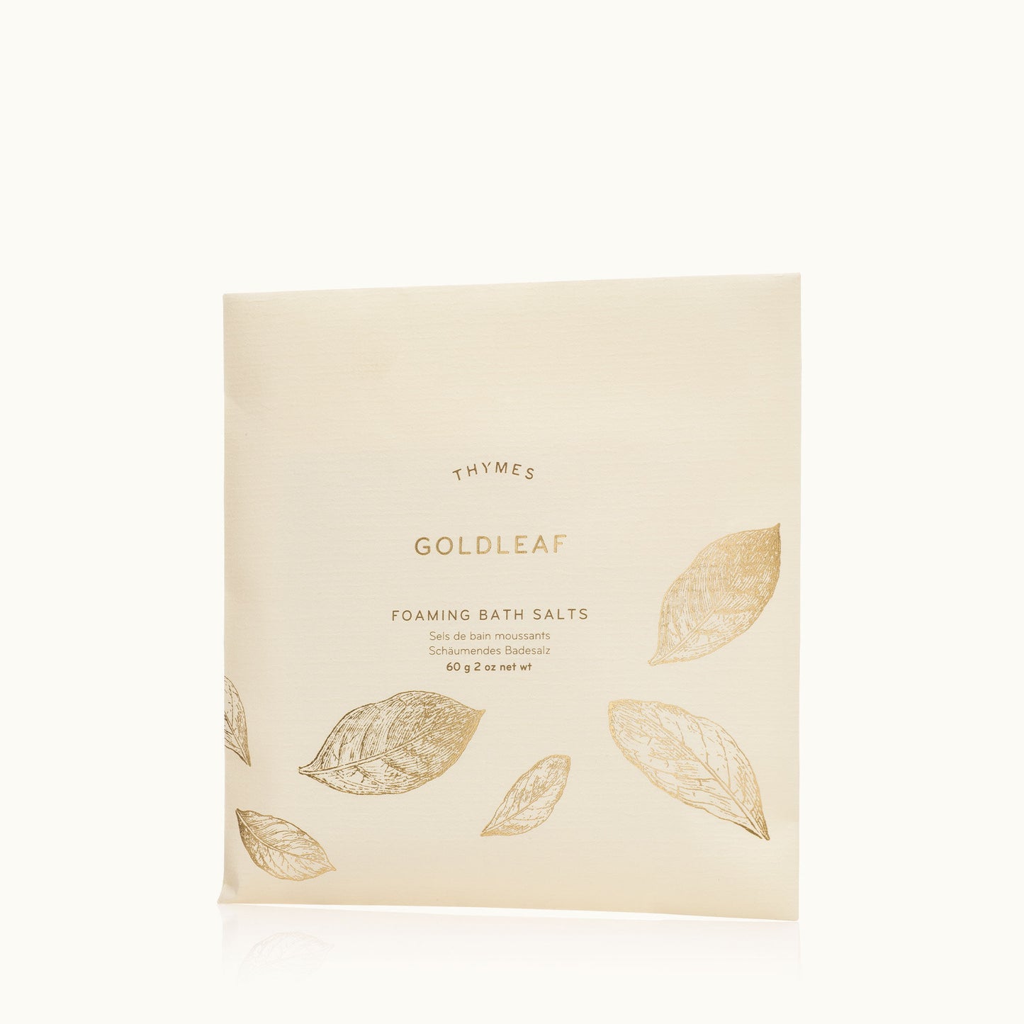 Goldleaf Foaming Bath Salts