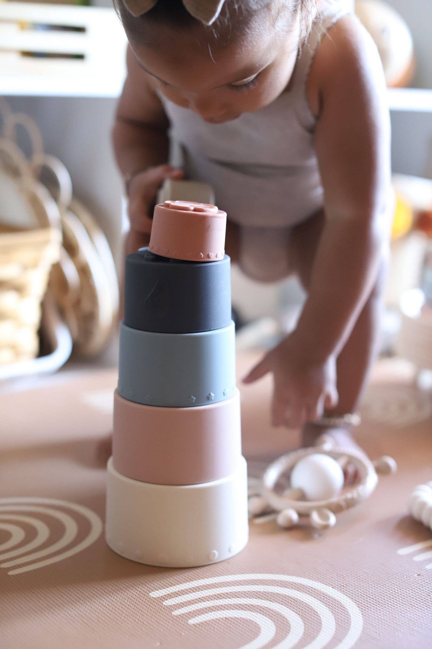 Stacking Cups Toy