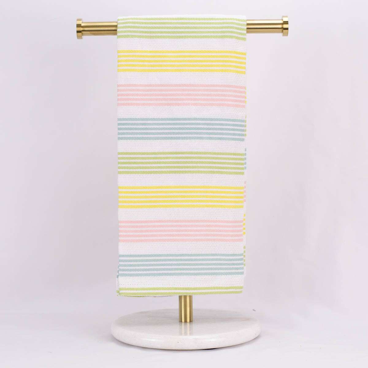 Springtime Stripe Hand Towel