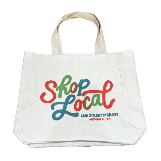 Shop Local Tote Bag