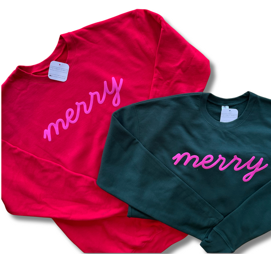 Merry Sweatshirt