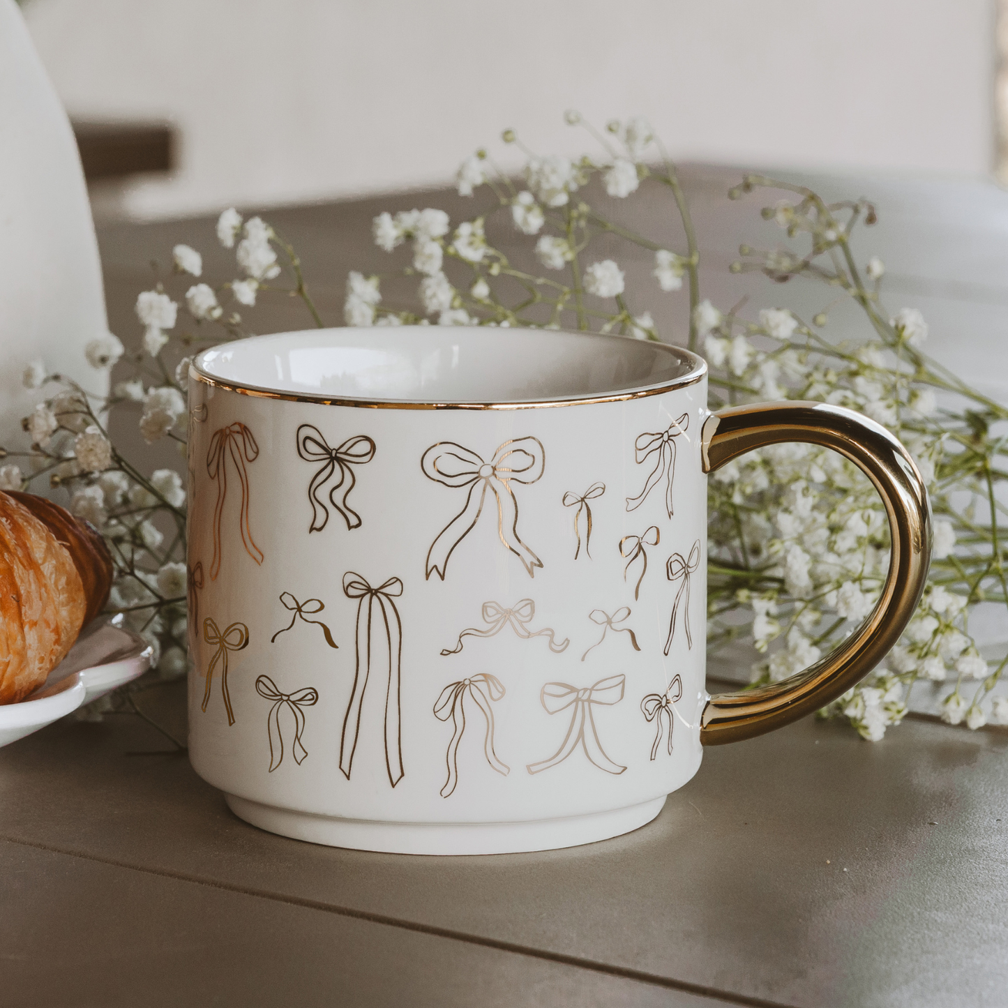 Bows Coffee Mug
