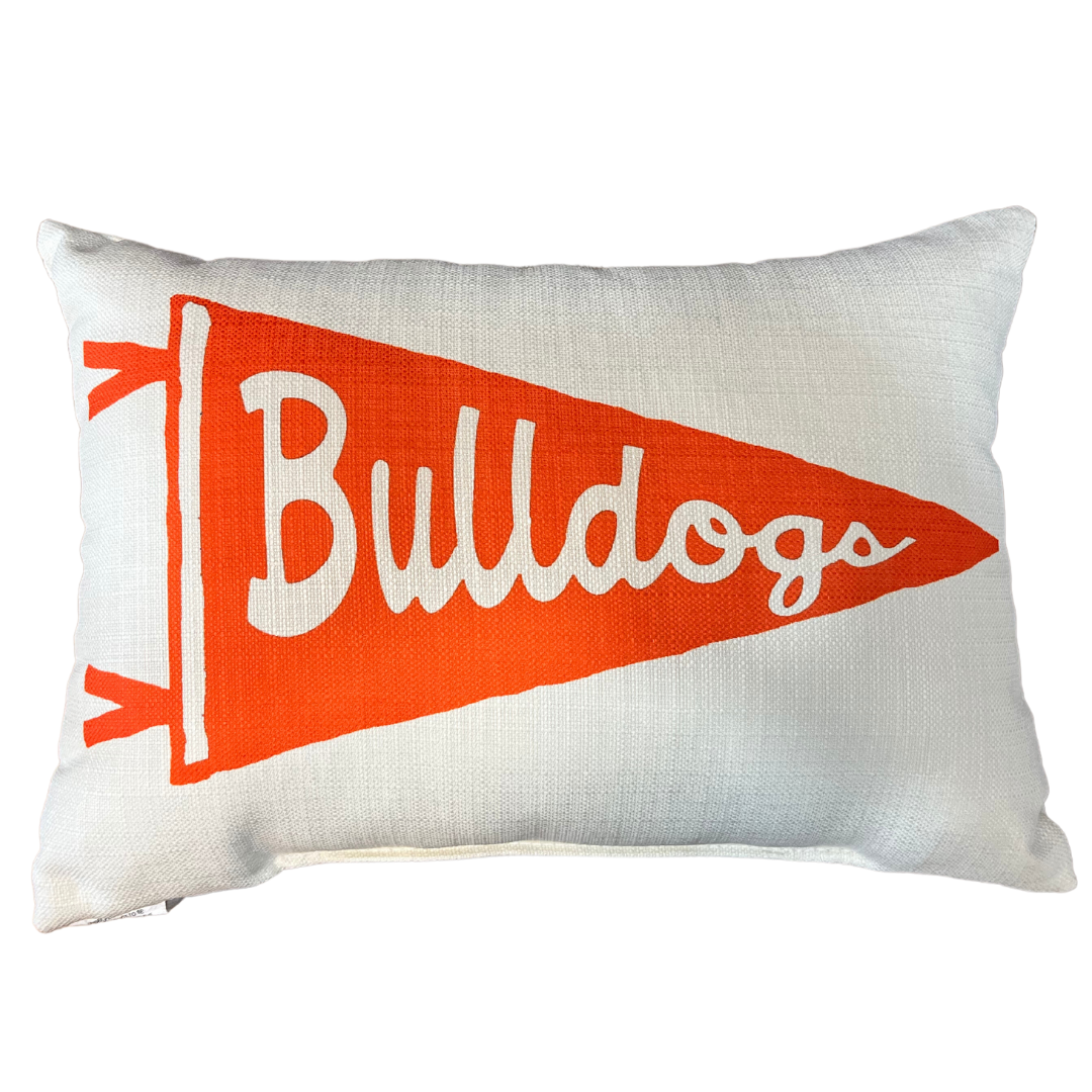 Heath Bulldogs Pillow