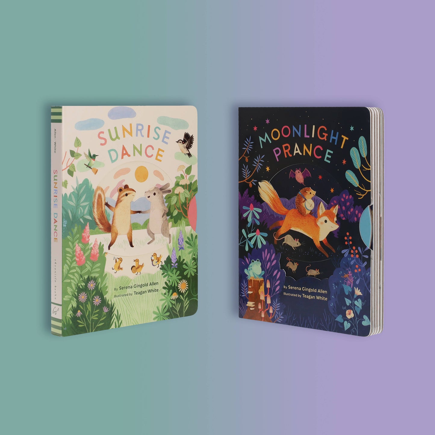 Sunrise Dance - Board Book
