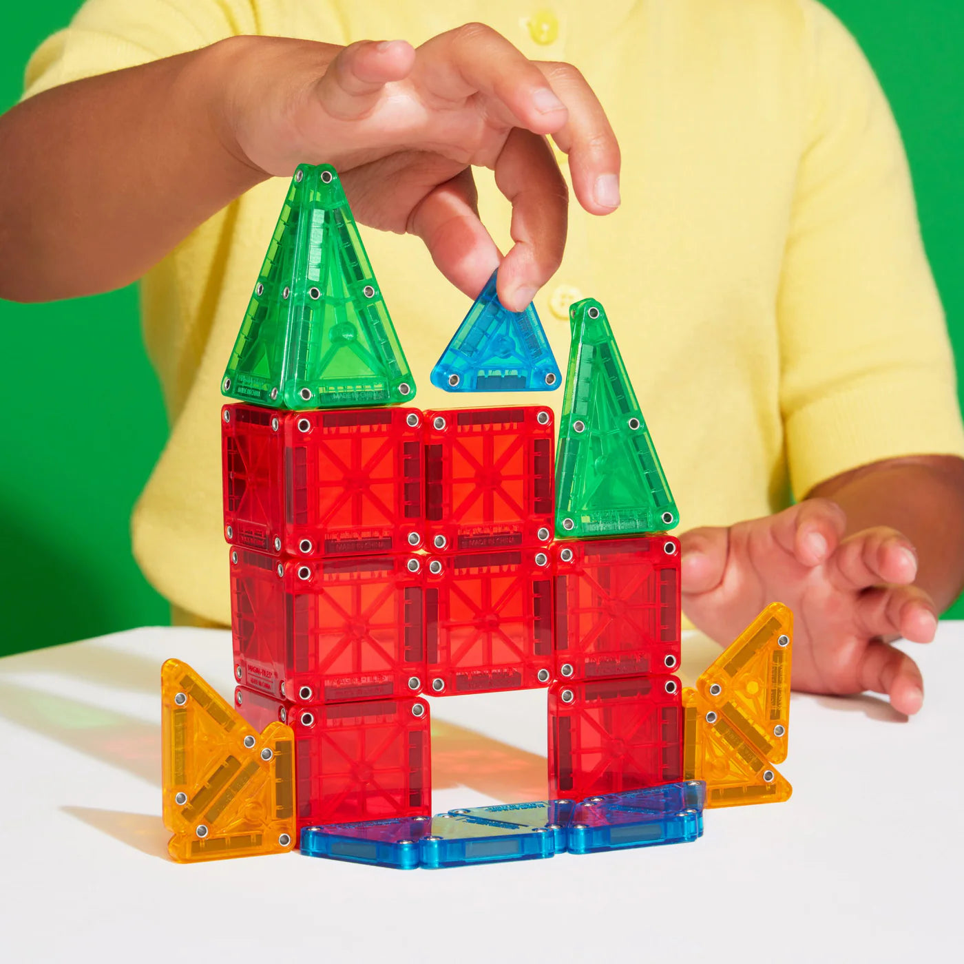 Magna-Tiles microMAGS Travel 26 Piece Set
