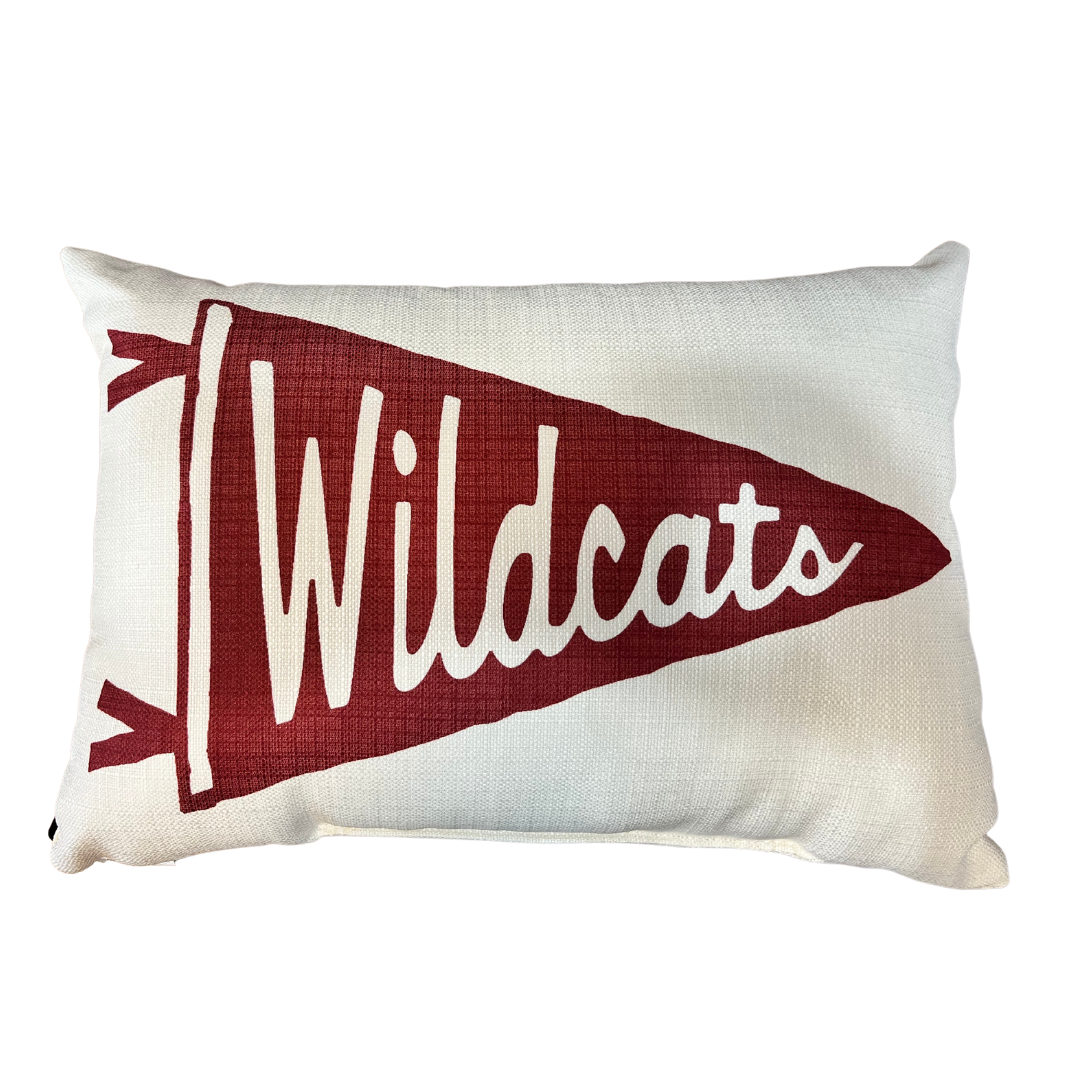 Newark Wildcats Pillow