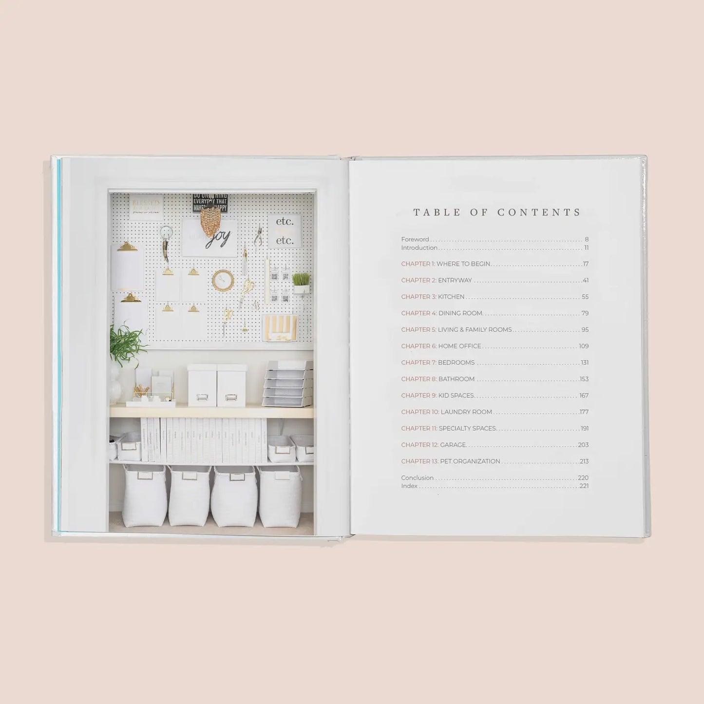 Beautifully Organized - Coffee Table Book