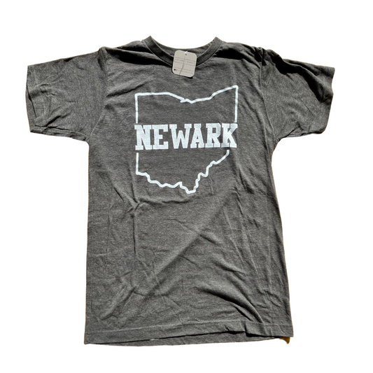 Newark Ohio T-Shirt / Heather Graphite