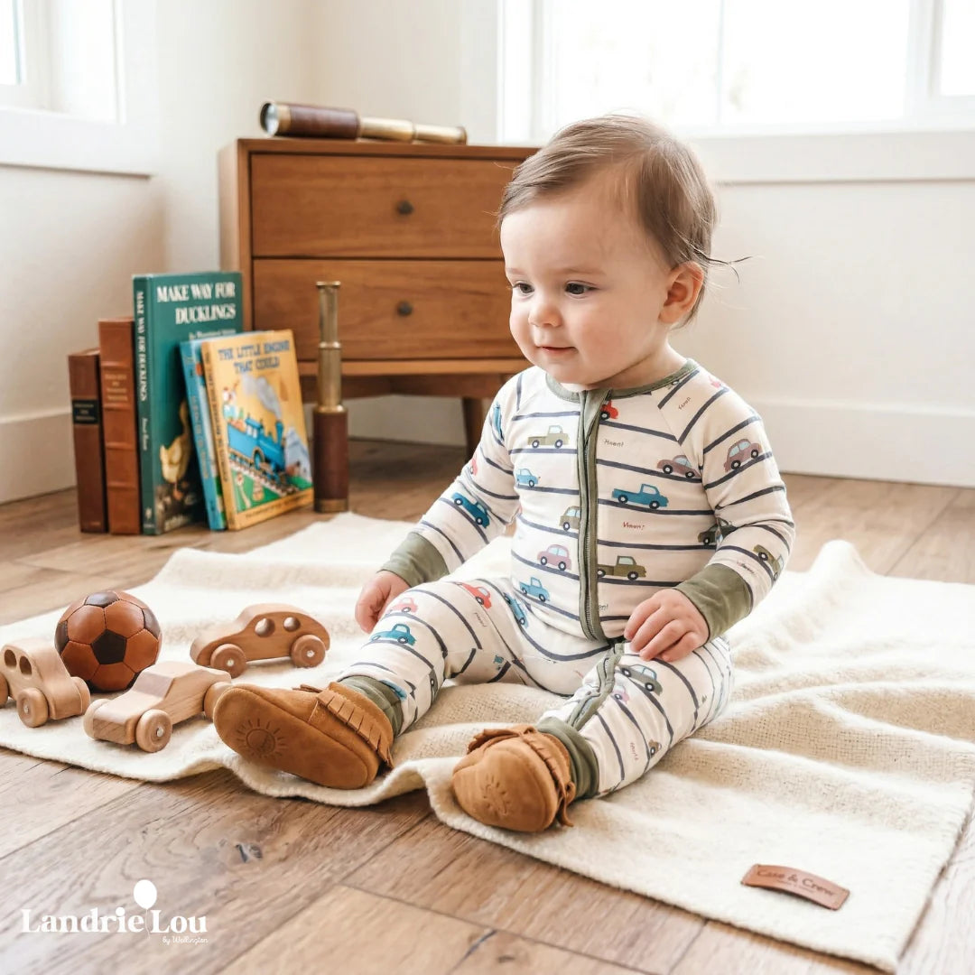Car Town Zippy PJs