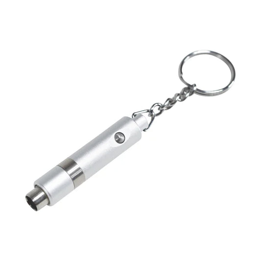 Cigar Punch Key Chain
