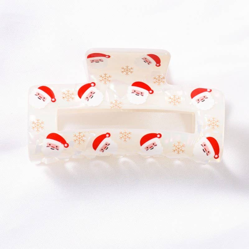 Christmas Claw Clips