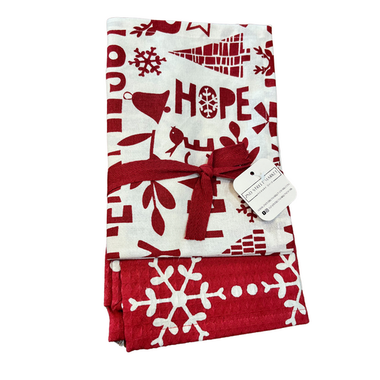 Make Merry Dishtowel Set