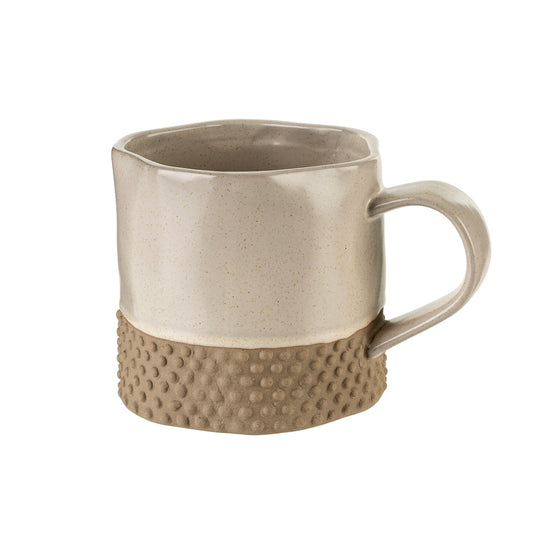 Hive Mug in Cream