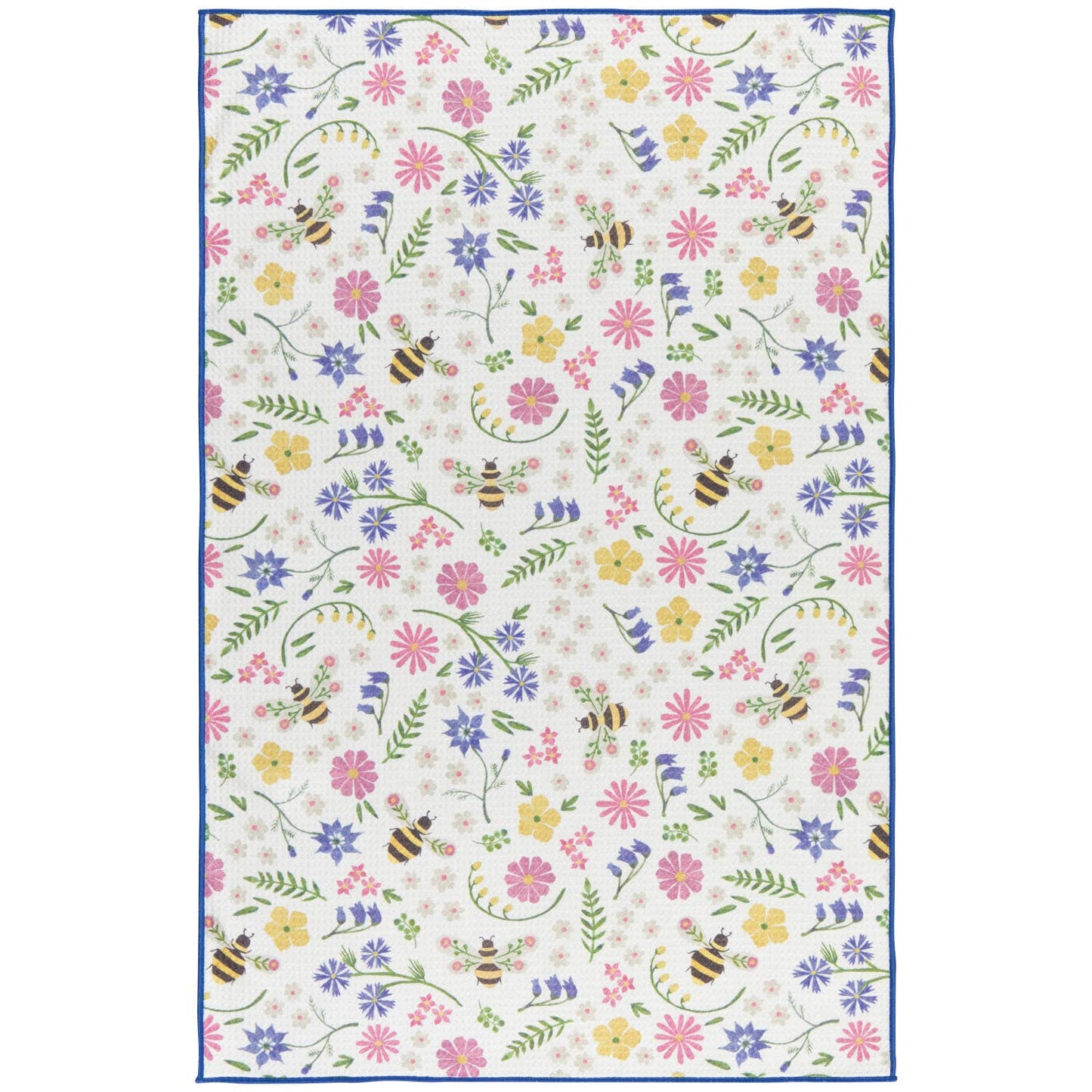 Bee Garden Recycled Microfiber Dishtowel